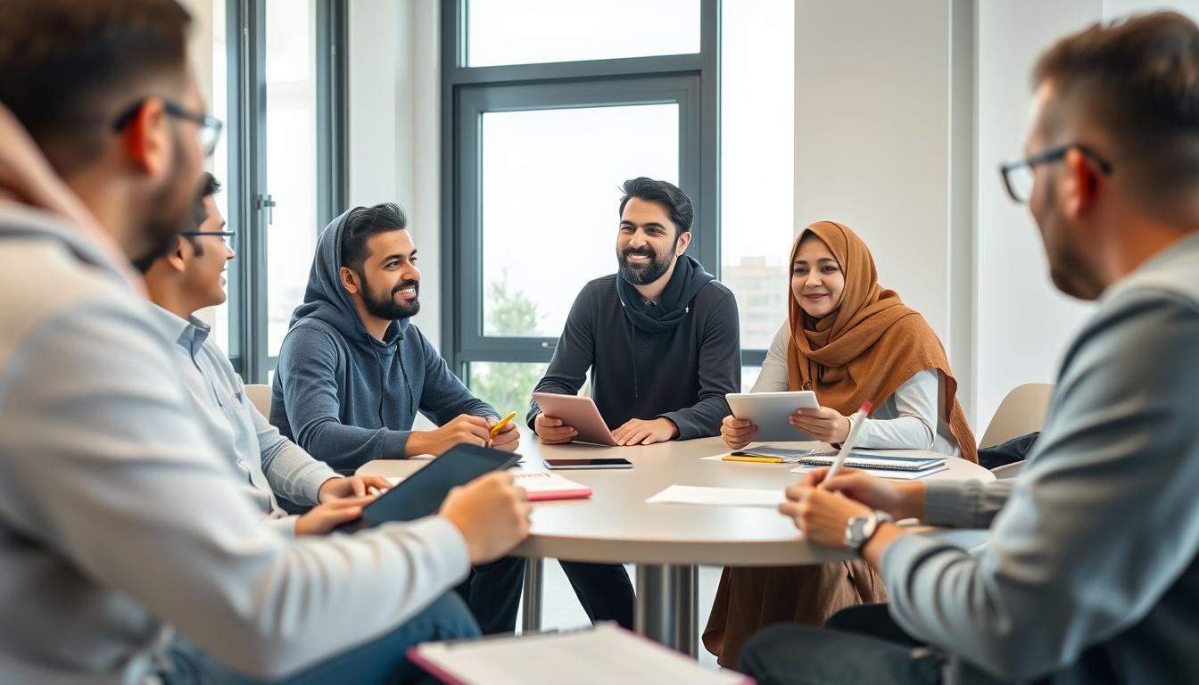 Language Courses in Small Groups